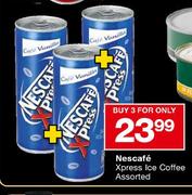 Nescafe Xpress Ice Coffee Assorted-3's