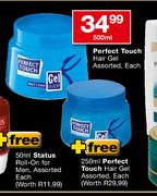 Perfect Touch Hair Gel Assorted-500ml