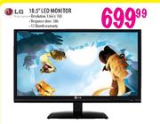 LG 18.5" LED Monitor