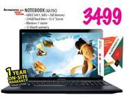 Lenovo Notebook(G575C)