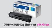 Samsung MLTD101S Black Toner-Each