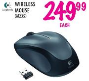 Logitech Wireless Mouse(M235)-Each
