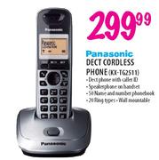 Panasonic DECT Cordless Phone(KX-TG2511)