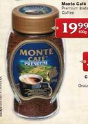 Mounte Cafe Premium Instant Coffee-100g