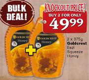 Goldcrest Eezi Squeeze Honey-2 x 375g
