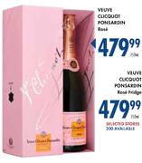 Veuve Cucquot Ponsardin Rose-750ml