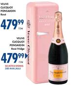 Veuve Cucquot Ponsardin Rose Fridge-750ml