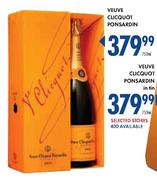 Veuve Cucquot Ponsardin-750ml