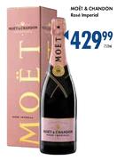 Moet & Chandon Rose Imperial-750ml