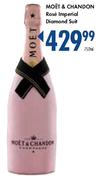 Moet & Chandon Rose Imperial Diamond Suit-750ml