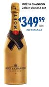 Moet & Chandon Golden Diamond Suit-750ml