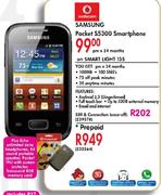 Samsung Pocket S5300 Smartphone