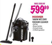 Hoover 1800W Wet/Dry Vacuum Cleaner