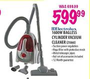 Electrolux 1600W Bagless Cylinder Vacuum Cleaner(Z1860)