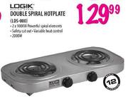 Logik Double Spiral Hot Plate(LDS 000)