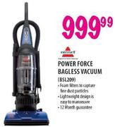 Power Force Bagless Vacuum(BSL209)