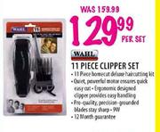 Wahl 11 Piece Clipper Set