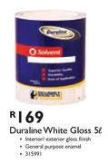 Duraline White Gloss-5l