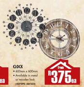 Clocks-Each