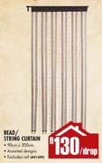 Bead/String Curtain-90x200cm Per Drop