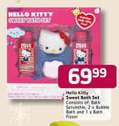 Hello Kitty Sweet Bath Set