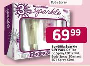 Bondi Blu Sparkle Gift Pack