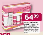 Yardley White Satin Gift Pack