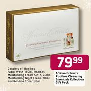 African Extracts Rooibos Cleansing Essentials Collection Gift Pack