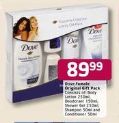 Dove Female Original Gift Pack