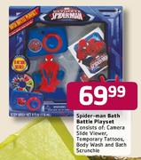 Spiderman Bath Battle Playset