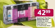 Good Stuff The Five Senses Gift Pack