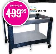 Little One Camp Cot