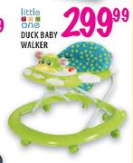Little One Duck Baby Walker