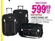 Bon Voyage 3 Piece Travel Set