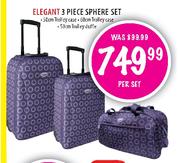 Elegant 3 Piece Sphere Set