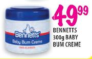 Bennetts Baby Bum Creme-300g