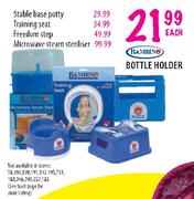 Bambino Stable Base Potty-Each