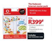 Vodacom Internet Starter Pack