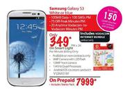 Samsung Galaxy S3 White Or Blue