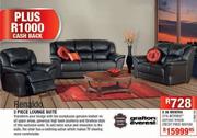 Renaldo 3 Piece Lounge Suite