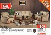 Ashlee 3 Piece Lounge Suite