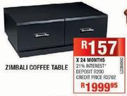 Zimbali Coffee Table