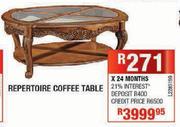 Repertoire Coffee Table