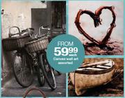 Canvas Wall Art Assorted-Each