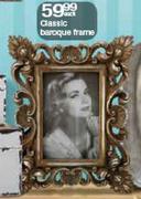 Classic Baroque Frame-Each