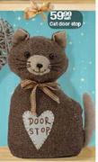 Cat Door Stop-Each