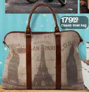 Classic Linen Bag-Each