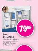 Dove Deo Gift Pack