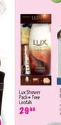 Lux Shower Pack+ Free Loofah