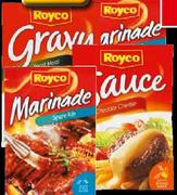 Royco Packet Sauces/Gravies/Marinades